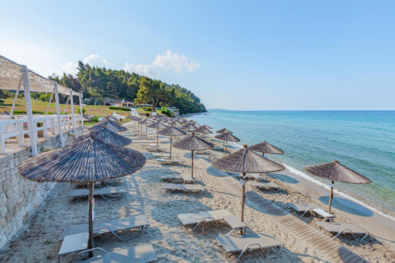 Elani Bay Resort Siviri Exterior photo