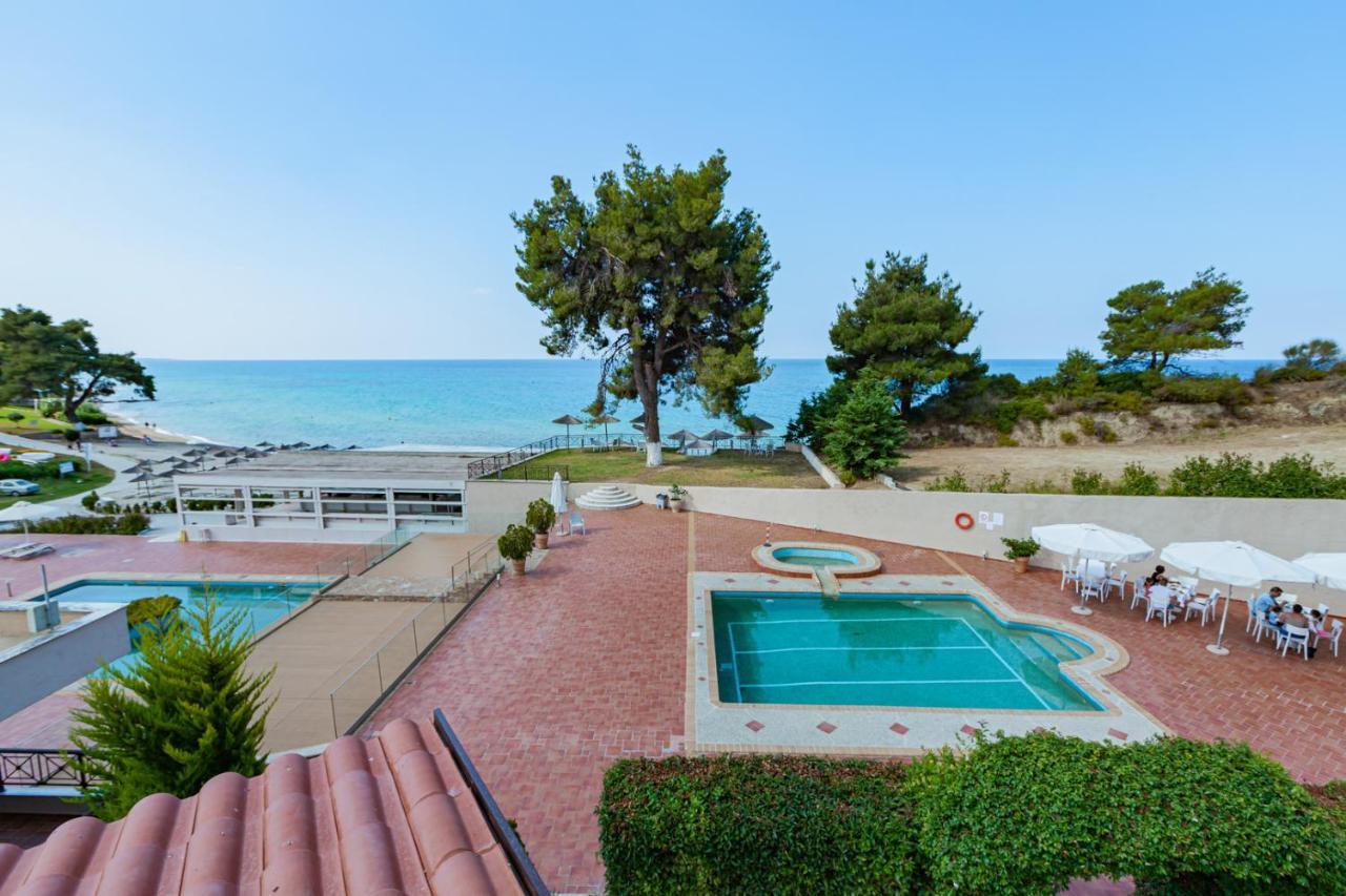 Elani Bay Resort Siviri Exterior photo